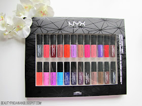 NYX Liquid Suede Vault