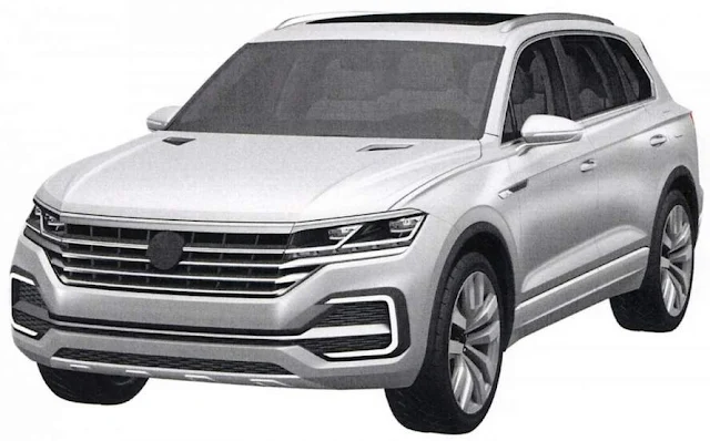 Novo Volkswagen Touareg 2018