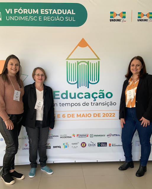 Equipe da Secretaria participa do VI Fórum Estadual da Undime