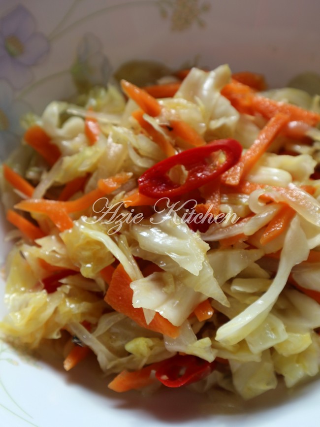 Sayur Kubis Goreng Azie Kitchen