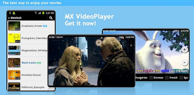 Free Download MX Video Player Pro v1.6 APK + Codecs Full Version