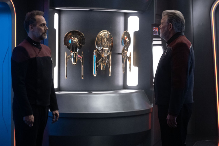 Star Trek: Picard - Episode 3.02 - Disengage - Promotional Photos 