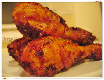 My home cooking blog: Ayam goreng berempah resepi II