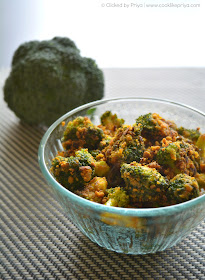 Broccoli Indian Recipe | Broccoli side dish recipe