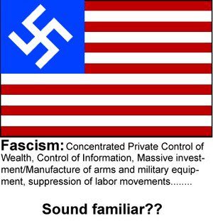 fascist regime