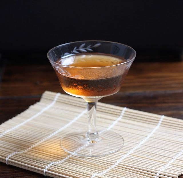 Bamboo cocktail