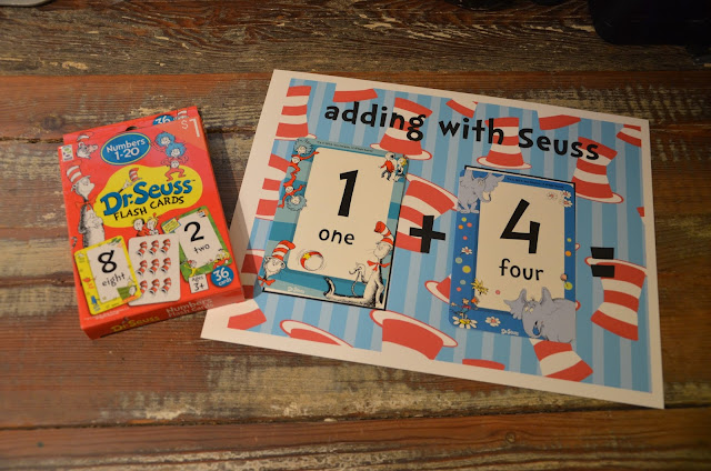 Target Dollar Spot Dr. Seuss flash cards activities. Worth the click to get this freebie!