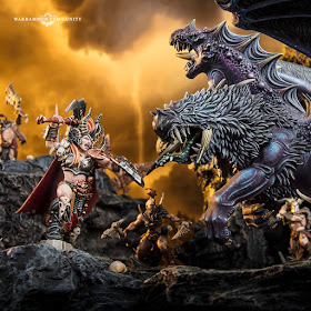 Warcry Monsters & Mercenaries