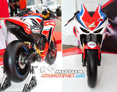 modifikasi Honda CBR 150 lokal