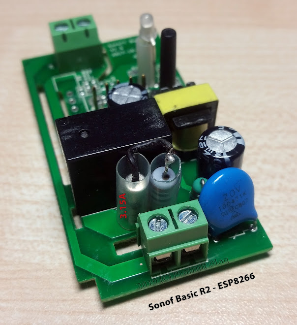 Sonoff Basic R2 - ESP8266