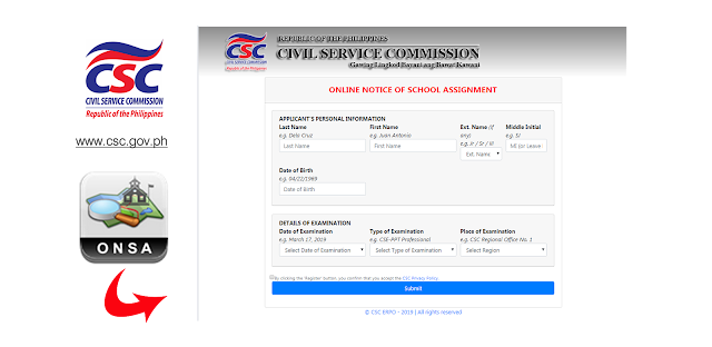 notice of school assignment csc 2022