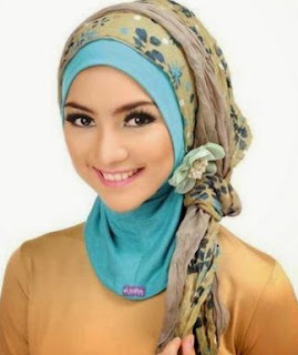 fashion gaya hijab terbaru