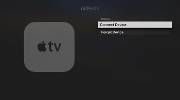 Switching to AirPods from Apple TV