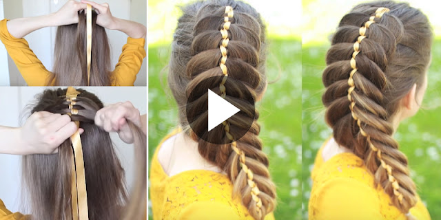 Learn - How To Create Dutch Fishtail Braid Hairstyle, See Tutorial