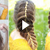 Learn - How To Create Dutch Fishtail Braid Hairstyle, See Tutorial