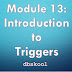 Module 13: Introduction to Triggers