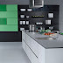 Green Modern Kitchen Interior Design Inspiration