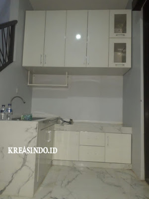 Harga Kitchen Set Besi dan Modelnya