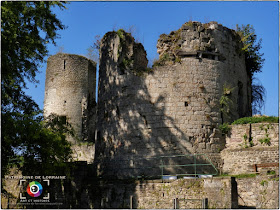 BLAMONT (54) - Château-fort