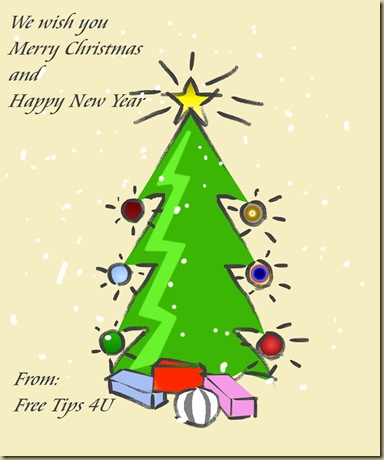 XmasCard2009