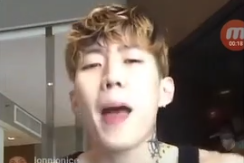 Jay Park In Bangkok Instagram Live, King Bach Commented 2017 March 25