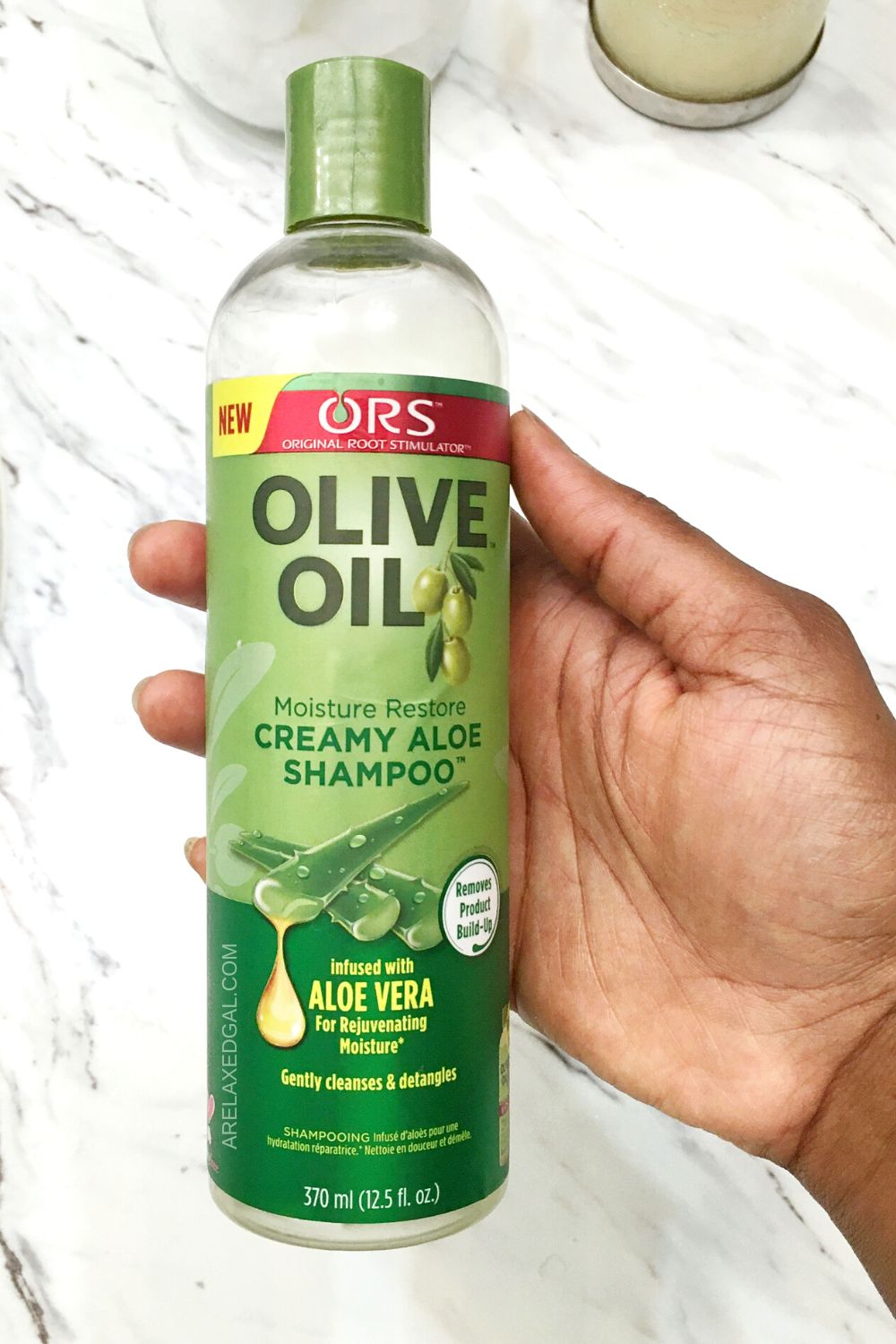 ORS Olive Oil Moisture Aloe Shampoo Review | A