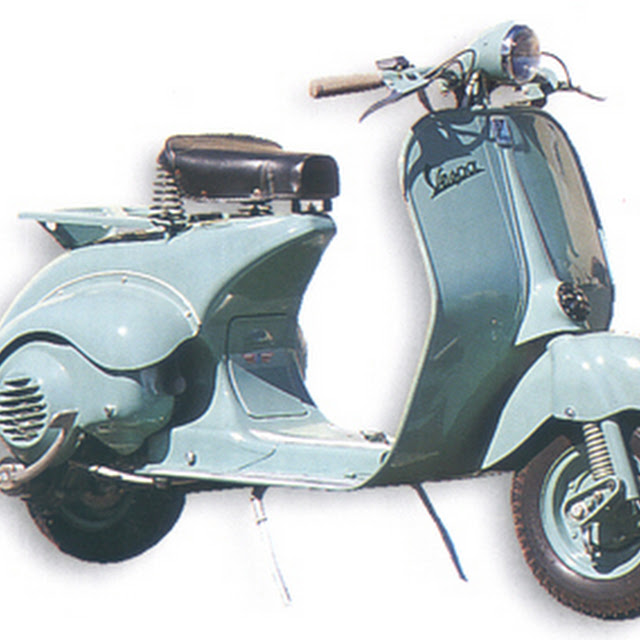 Vespa 125 U Best