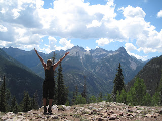 Mountain Pose in the San Juans