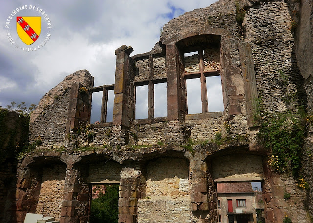 MOYEN (54) - Château épiscopal (XVe siècle)