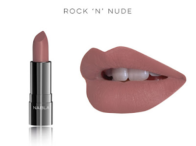 Nabla Rock and nude ElleNoirMakeup