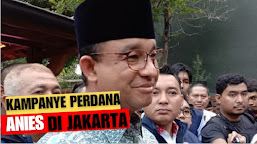  Kampanye Perdana Anies Di Jakarta, Bicara Program Perubahan