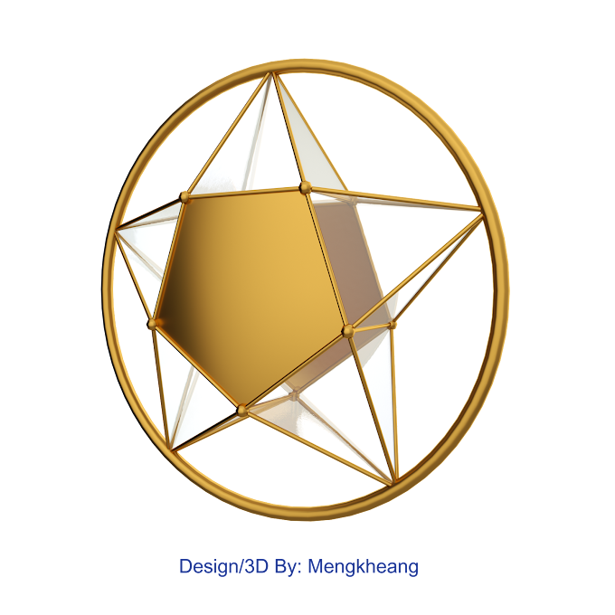 Star for Khmer New Year by Mengkheang 2