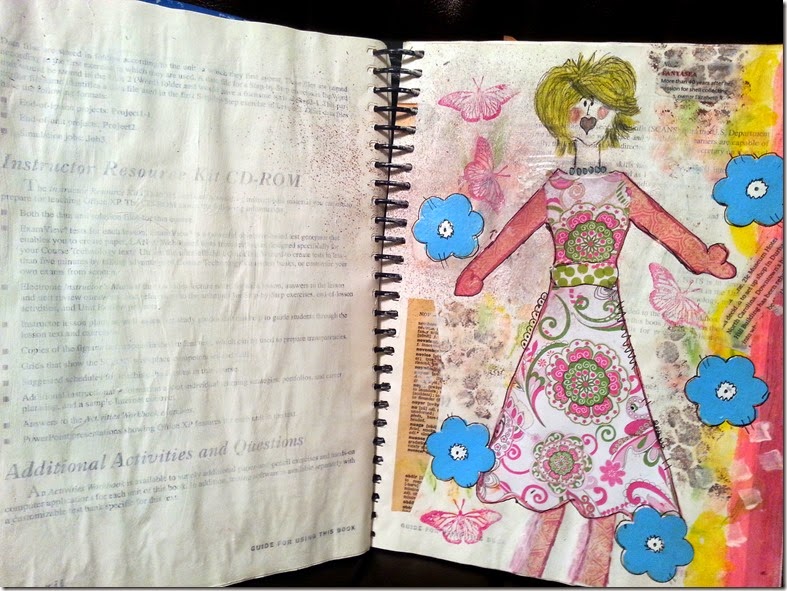 Art Journal experiment