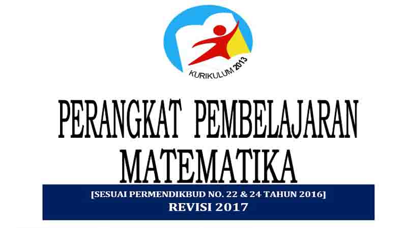 Kumpulan Perangkat Pembelajaran Matematika Kelas 5 SD 