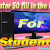 Computer 50 Fill in the Blanks for important Students