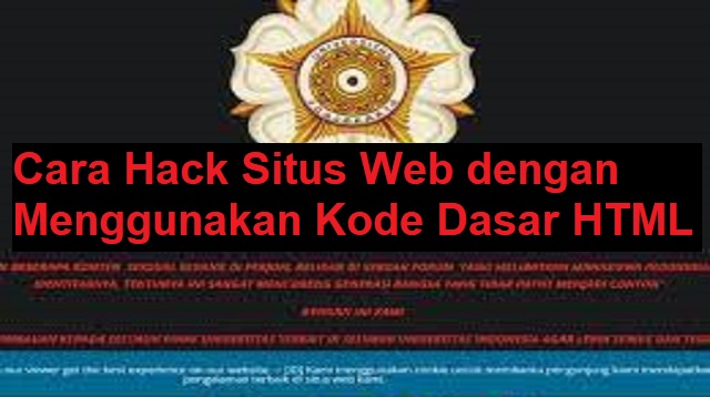 Cara Hack Website Kampus