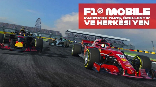 F1 Mobile Racing 1.3.9 Hile Mod Apk - PARA HİLELİ