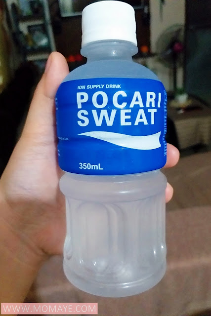 Pocari Sweat, Dengue Fever, Dehydration, Hydration, ion supply drink