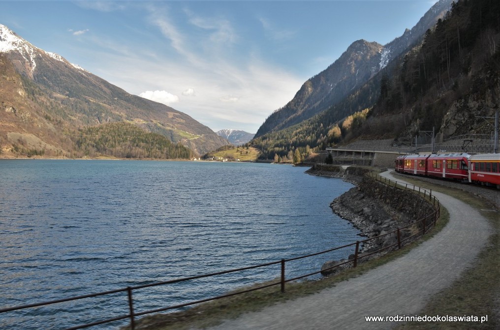 Bernina Express z dziećmi