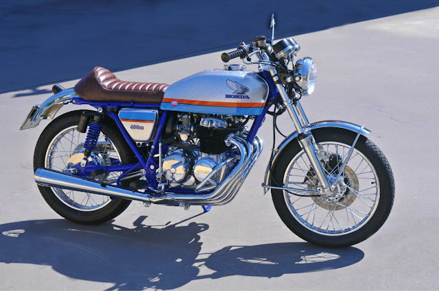 1975 Honda CB 400 SS