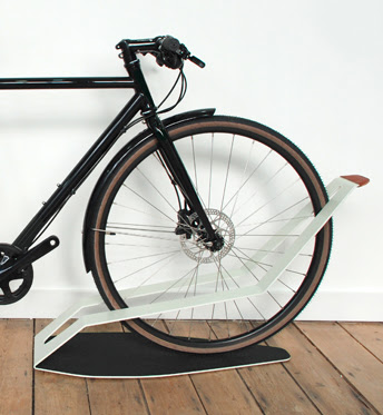 bike stand made of steel