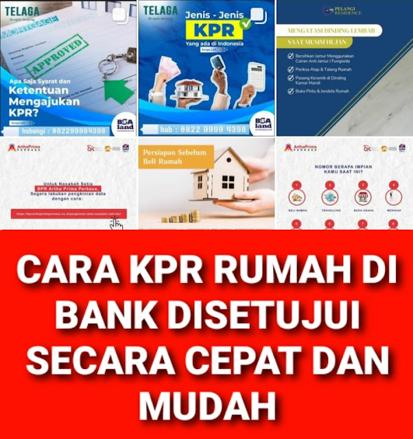 Cara KPR Rumah di Bank Bloggerprice.com