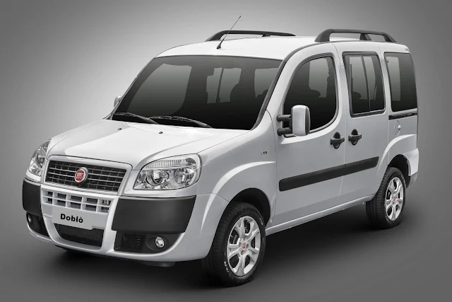 Fiat Doblo 2018 - Preços