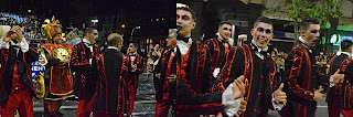 Desfile Inaugural del Carnaval. 2018. Uruguay Parodistas Nazarenos.