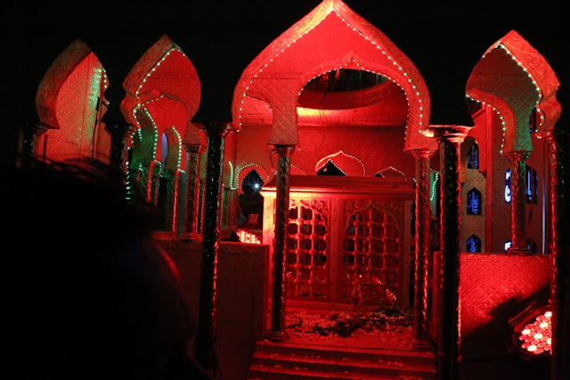 muharram india 2015 ahmedabad street procession tazia