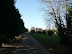 Track in front of Friston Hall