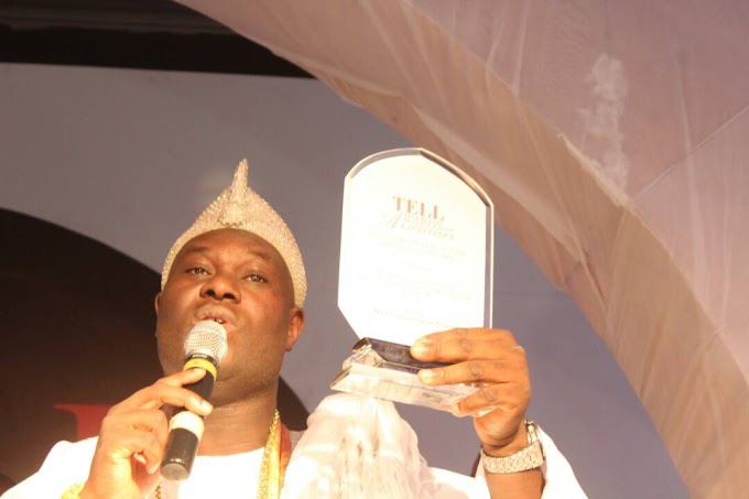 Tell Magazine Honours Ooni Of Ife With Man Of The Year Award -Photos