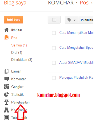 menu penghasilan komchar.blogspot.com