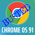 Chrome OS 91 geeft problemen