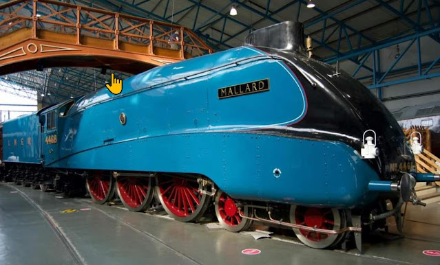 Worlds Fastest Steam Engine